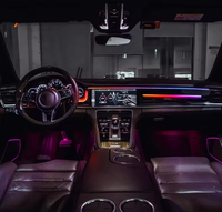 Kit d'éclairage intérieur LED dynamique et coloré pour Porsche Panamera 971 972 2017-2024