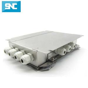 Boîtier de jonction en acier inoxydable SC4GAE pour 2 à 12 capteurs de pesage – Boîtier de jonction électrique économique - Product Image 4