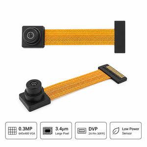 Módulo de Cámara DVP de 0.3MP GC0328, Sensor de 1/6.5" y 3.4μm para Escáner de Documentos, Subcámara, Kiosco, Identificación, Captura Dual - Product Image 1
