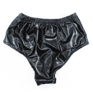 BDSM Sexy slips pantalon <span class=keywords><strong>ceinture</strong></span> de <span class=keywords><strong>chasteté</strong></span> avec pénis Plug Vaginal Lingerie vibrant string G String sous-vêtements jouets sexuels femmes hommes Gay - Product Image 5