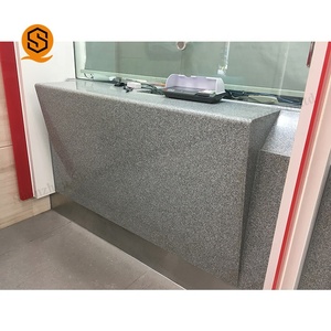 Comptoir de <span class=keywords><strong>caisse</strong></span> en marbre artificiel moulé de qualité supérieure en Chine - Product Image 5