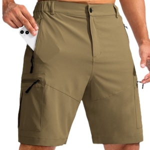 Stampa Logo personalizzata estate nuova moda uomo Multi tasche Workwear Shorts <span class=keywords><strong>con</strong></span> grande cerniera Casual ad asciugatura rapida da palestra pantaloni Fitness - Product Image 4