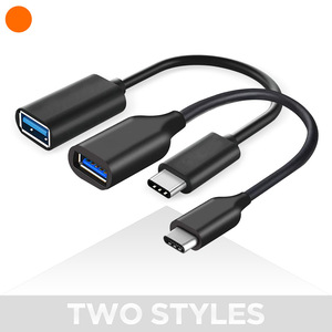 Nhà Sản Xuất OEM <span class=keywords><strong>USB</strong></span> C Để <span class=keywords><strong>USB</strong></span> <span class=keywords><strong>Adapter</strong></span> Loại C Nam Để <span class=keywords><strong>USB</strong></span> 3.0 Nữ OTG Cable Cho Android Và Loại C Thiết Bị - Product Image 2
