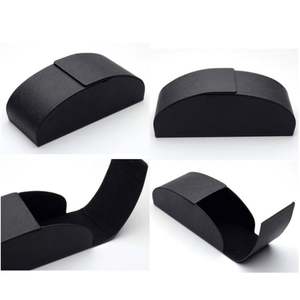 Boîte de rangement pour lunettes de lecture avec logo personnalisé, boîte rigide noire pour lunettes, étui pour lunettes de soleil - Product Image 6