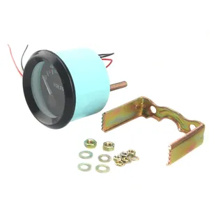 Yomi 2 "52Mm Zwarte Bezel <span class=keywords><strong>Dragon</strong></span> Volt Auto Meter 12V Auto Instrument Spanningsmeters 8 ~ 16V 16 ~ 32V - Product Image 3