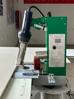 Nouvelle machine à repasser automatique à rideau transparent LIUDU, machine de scellage thermique en bâche PVC, 230V 3.6kW 50/60Hz, machine de bureau