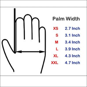 Motorcycle Mtb Bike Outdoor Windproof Leather Cycling <b>Gloves</b> With <b>Touch</b> Screen - Product Image 2