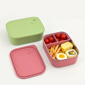 Premium Stainless Steel Childrens <b>Lunch</b> <b>Box</b> 1200ml Silicone Seal Leak Proof <b>Microwave</b> Safe Portable Food Storage Bento - Product Image 1