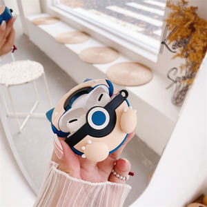 Luxe Personnalisé 3D Bande Dessinée <span class=keywords><strong>Anime</strong></span> Silicone Cas de pour <span class=keywords><strong>Airpods</strong></span> 1 <span class=keywords><strong>2</strong></span> Pro pour <span class=keywords><strong>Airpods</strong></span> 3 - Product Image 4