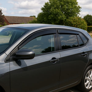 Déflecteurs de vent latéraux noir mat pour <span class=keywords><strong>Citroen</strong></span> C5 X <span class=keywords><strong>Crossover</strong></span> 2021-présent | Montage sur bande | Fourniture de gros - Product Image 6