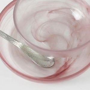 Ensemble de vaisselle en verre blanc nuage pour la maison et la restauration, vente en gros - Product Image 2