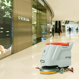Nettoyeur de sols professionnel portatif, machine de nettoyage automatique des carreaux pour l'industrie - Product Image 2