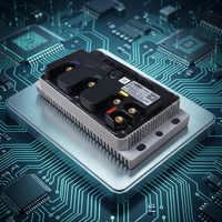 Contrôleur de moteur BLDC pour scooter électrique DKYS Fardriver YQ72V60A 72V avec capacité programmable intelligente 60A/230A