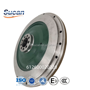 Qualité d'usine d'origine, haute qualité, adapté à l'assemblage de <span class=keywords><strong>volant</strong></span> <span class=keywords><strong>moteur</strong></span> HOWO de haute qualité 612600020220 - Product Image 4