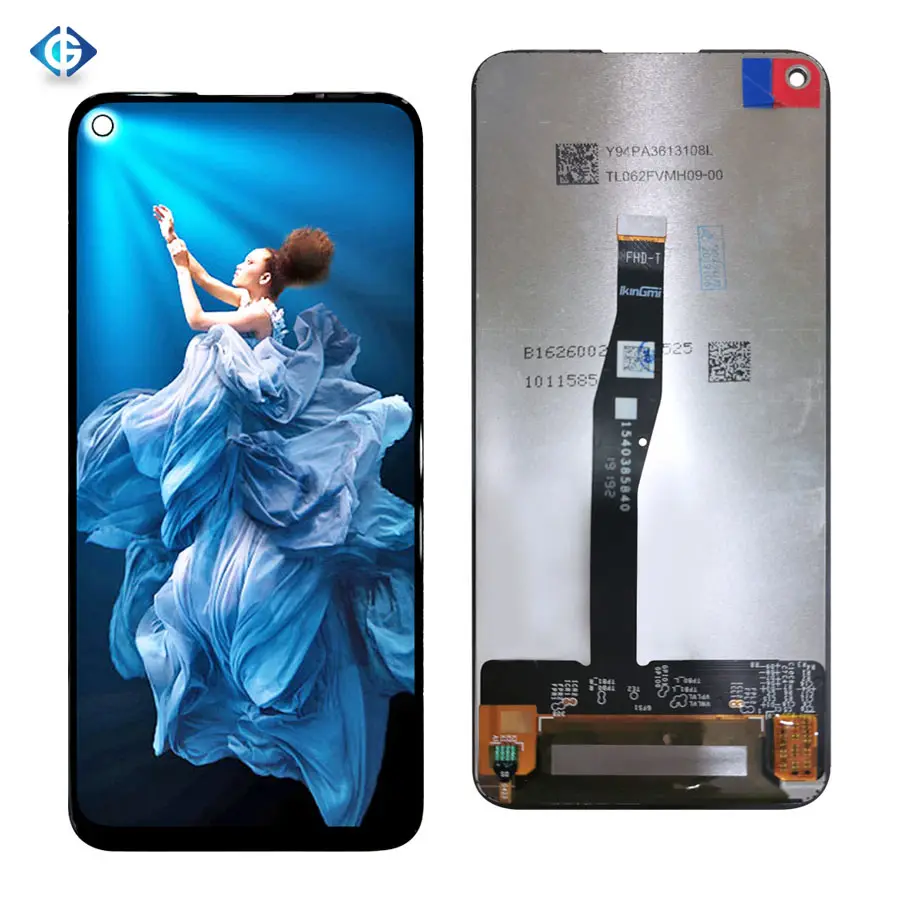 Huawei onur için 20 LCD ekran ekran Nova <span class=keywords><strong>5T</strong></span> yall21 ekran Pantalla Huawei Nova için <span class=keywords><strong>5T</strong></span>
