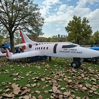 Avion gonflable géant Avion gonflable pour la publicité Avion gonflable
