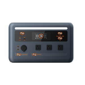 Batterie LiFePo4 <span class=keywords><strong>solaire</strong></span> de secours pour le camping en plein air, station d'alimentation portable 1800W - Product Image 2