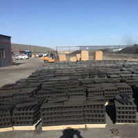 Poudre de métallurgie sèche quicklime, nouveau design, recyclage des déchets, toner, leurre, canne à sucre, boue, charbon, machine à briquettes