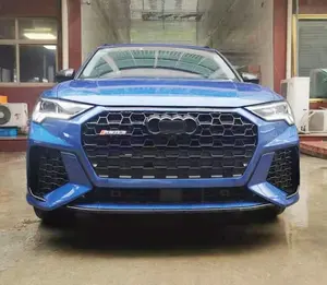 איכות גבוהה rsq3 לרכב ערכת גוף עבור audi q3 מ עם גריל חלת דבש עשויה חומר pabs עבור דגמים 2022 2020