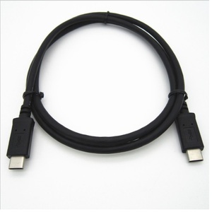 Cable de extensión de carga rápida personalizado <span class=keywords><strong>USB</strong></span> 3,1 tipo <span class=keywords><strong>C</strong></span> macho a macho, cargador de entrega de energía de 31, PD 5A para Macbook - Product Image 2