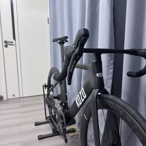 Bicicletta da Corsa KOZO in Fibra di Carbonio 700C con Freni a Disco Idraulici Sensah 24S, Leggera, OEM - Product Image 5