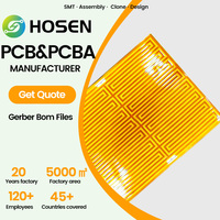 Plaque chauffante de préservation de chaleur pour machine FPC HOSEN, en matériau PI, avec surface ENIG en cuivre 1OZ, pour cartes PCB flexibles – Vente chaude usine
