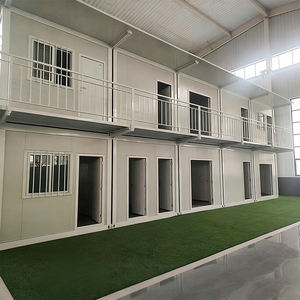 Nouvelles Maisons Préfabriquées Empilables 2024 - Grandes Maisons Conteneurs Détachables pour Entrepôt, Appartement, Location, Bureau - Économie d'Énergie - Product Image 2