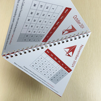 Nouvel article Creative Calendario De Adviento 3d bureau papier Cube polygone calendrier de bureau 2024-2025 calendrier de bureau grand