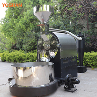 Yongyoshan — rôtissoire à café électrique, 300Kg, 240Kg, 200Kg, 120Kg, 70Kg, 60Kg, Machine industrielle, rôtissoire