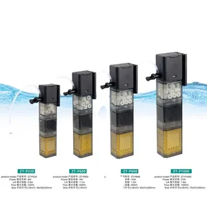 Filtro de Aquário 3 em 1, Bomba de Oxigênio Silenciosa, Purificador de Circulação de Água para Tanque de Peixes - Product Image 3