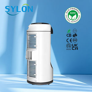 Sylon Climatiseur Portable Climatiseurs Led Écran Debout Ac Maison Climatisation R290/R410a <span class=keywords><strong>Gaz</strong></span> <span class=keywords><strong>Mobile</strong></span> Ac - Product Image 3