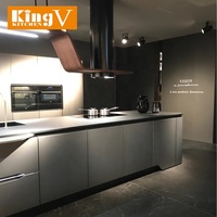 Armoire de cuisine en laque fini moderne, blanc, offre spéciale, fabriqué en chine,