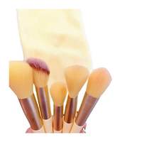 JIY OEM Kuas Kosmetik Lembut dan Halus untuk Meratakan Warna, Peralatan Kecantikan, 13 Buah Set Kuas Makeup Profesional