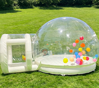 Tente de camping gonflable Woolf, tente dôme gonflable, tente gonflable 2 pièces