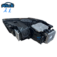 Lampu Depan Matrix Audi S8 2014-2017 Audi A8 D4 A8L RS8 Kiri dan Kanan Lampu LED Asli Lampu LED Daytime Running Lights