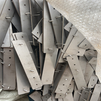 Fabrication de tôle de haute qualité Découpe laser Aluminium Tôle d'acier inoxydable Pliage Service de pièces de soudage