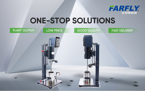 Machine de dispersion de laboratoire Farfly SDF-550, modèle 220V 3L SUS304, pour revêtements, encres d'impression, pâtes colorées, moteur 0.55KW, capacités de broyage - Product Image 3