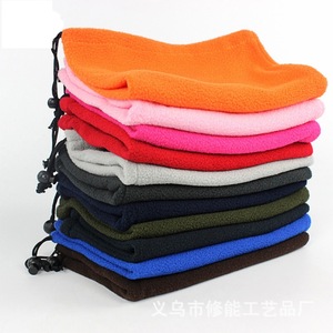 Cache-cou en polaire pour l'examen d'entrée à l'université, 30 cm, chaud, pour sports de plein air, accessoire d'hiver - Product Image 1