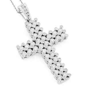 Pendentif rond en moissanite haut de gamme, style hip-hop, avec clarté VVS, charme chrétien pour homme, accessoire de mode glacé, cadeau d'anniversaire - Product Image 2