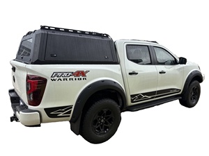 Capot de camionnette en aluminium en gros pour <span class=keywords><strong>Nissan</strong></span> <span class=keywords><strong>Navara</strong></span> NP300 D40 <span class=keywords><strong>D22</strong></span>, toit rigide robuste pour le camping, prix d'usine - Product Image 1