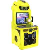 Machine de jeu pour enfants, équipement d'amusement d'arcade, machine de jeu vidéo électronique à monnayeur pour centre commercial