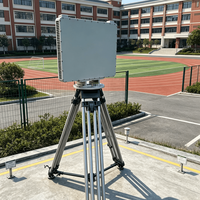 Sistema de Alarma Antirrobo con Radar, Montado en Vehículo, Montado en Trípode, Seguridad para Gasolineras, Defensa Aérea para Aeropuertos, Sistema de Detección de Drones