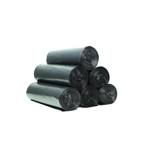 Eclean Sanitation Garbage Bags Thickened L Size Can Be Bundled For Streets Hotels Restaurants Factories - Product Image 5
