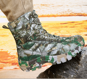 DF 1906 TSB0513 AS33 Camouflage <span class=keywords><strong>Ranger</strong></span> Bottes <span class=keywords><strong>de</strong></span> <span class=keywords><strong>chasse</strong></span> Khakio Vert Camouflage Afrique Bottes - Product Image 6
