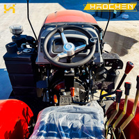Tracteur agricole 4x4 de 80 CV, prix de gros, certifié CE EPA Euro 5, entièrement hydraulique, pour jardin et terres agricoles
