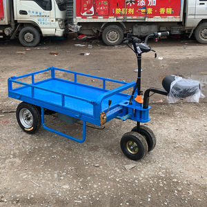 Bicicleta Eléctrica de Carga, 120x70 cm, Marco de Acero Aleado, Motor Trasero de 48v500w, Batería de Litio, Carro de Transporte de Mercancías de Fábrica - Product Image 1