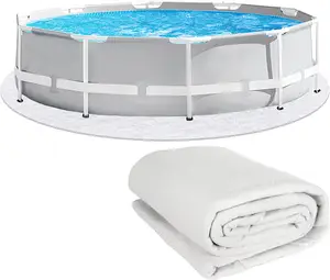 Tappeto da Fondo en feltro Manta cuadrada protectora inferior almohadillas de revestimiento para piscina