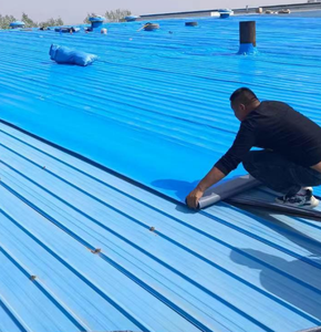 Membrana impermeable de teja de hierro PE, respetuosa con el medio ambiente, efecto refrescante, fácil de pelar y pegar - Product Image 1