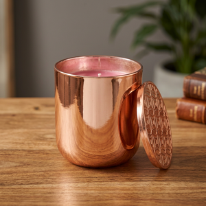 Mug à Moscow Mule de luxe en cuivre avec couvercle, double paroi, écologique, portable, sublimé, pour la maison, le bureau, le camping, artisanat indien - Product Image 1