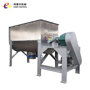Hot Sale Laundry Detergent Making Machine/dry Powder Mixer/2000kg Ribbon Blender